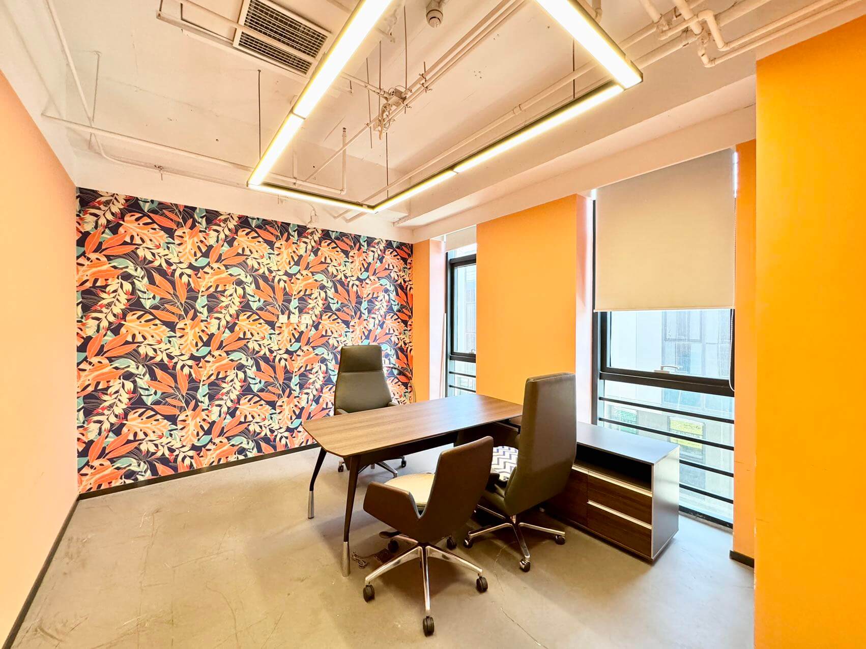 东枫德必WE       500平米办公室